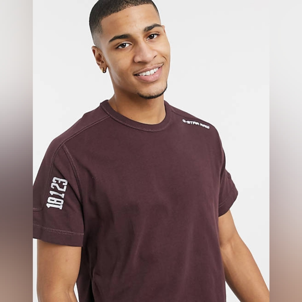 G-Star arm script detail t-shirt